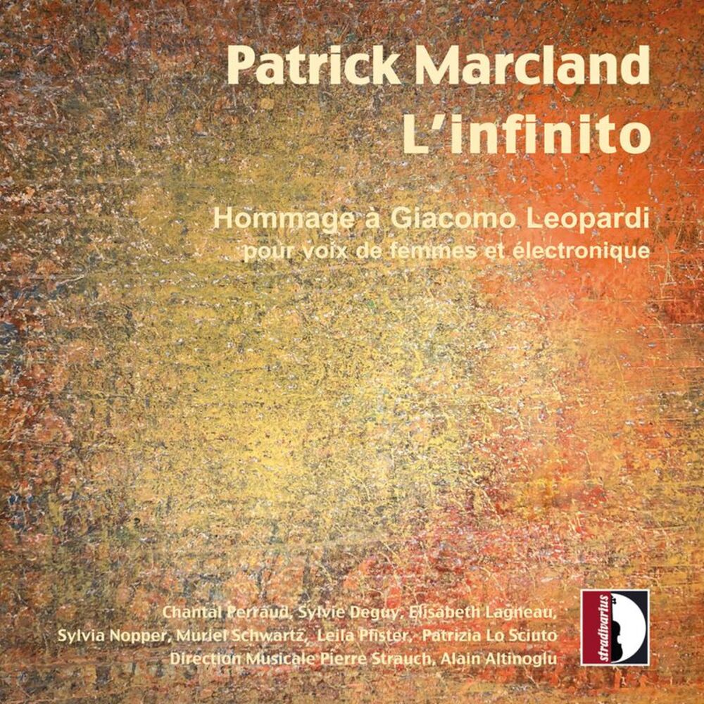 Chantal Perraud - Patrick Marcland: L’infinito  CD